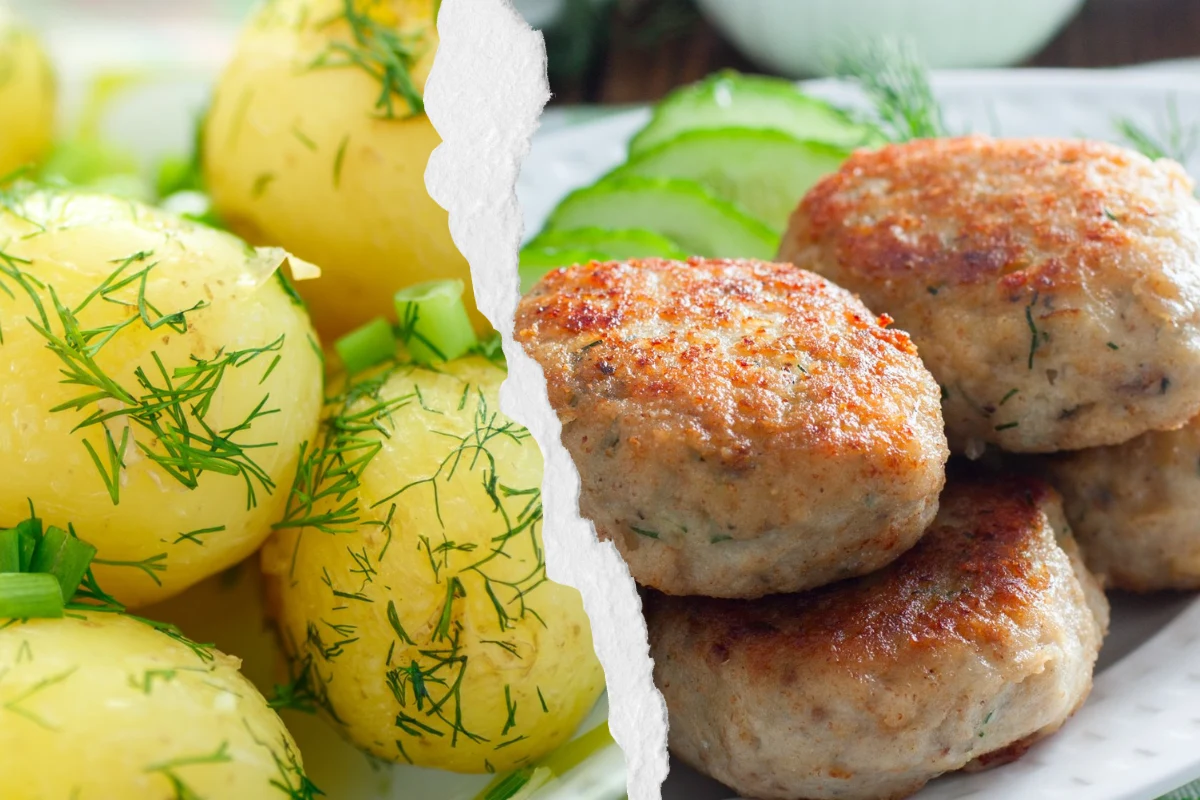 Ziemniaki są w tej diecie dozwolone, ale solo - tylko z odrobiną tłuszczu? Kotlet może być zjedzony w ramach innego posiłku Ziemniaki są w tej diecie dozwolone, ale solo - tylko z odrobiną tłuszczu? Kotlet może być zjedzony w ramach innego posiłku