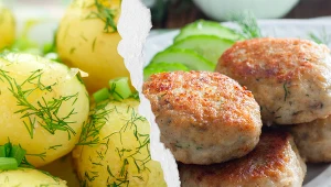 Ziemniaki są w tej diecie dozwolone, ale solo - tylko z odrobiną tłuszczu? Kotlet może być zjedzony w ramach innego posiłku 