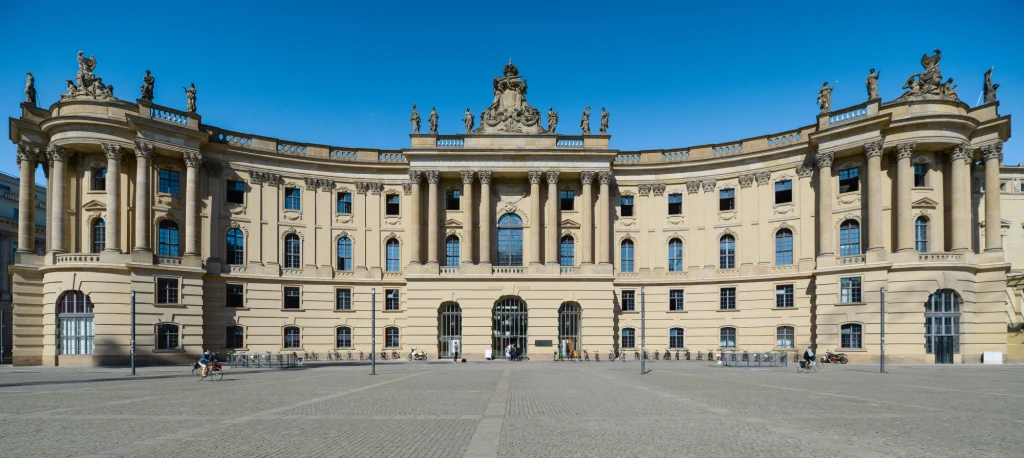 Niemiecki Uniwersytet Humboldtów w Berlinie Niemiecki Uniwersytet Humboldtów w Berlinie