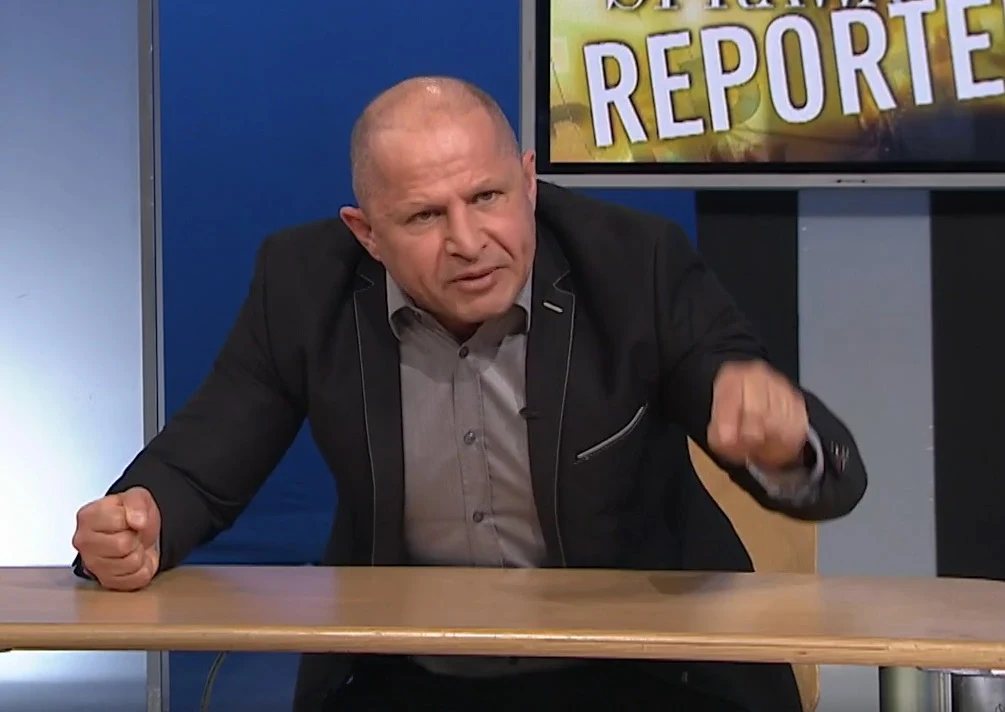 Wzburzony Jacek Murański