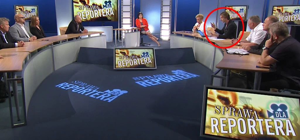 Ekspert TVP przeszedł sam siebie