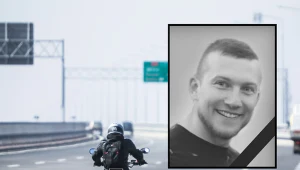 W wypadku na motorze zginął 28-letni policjant