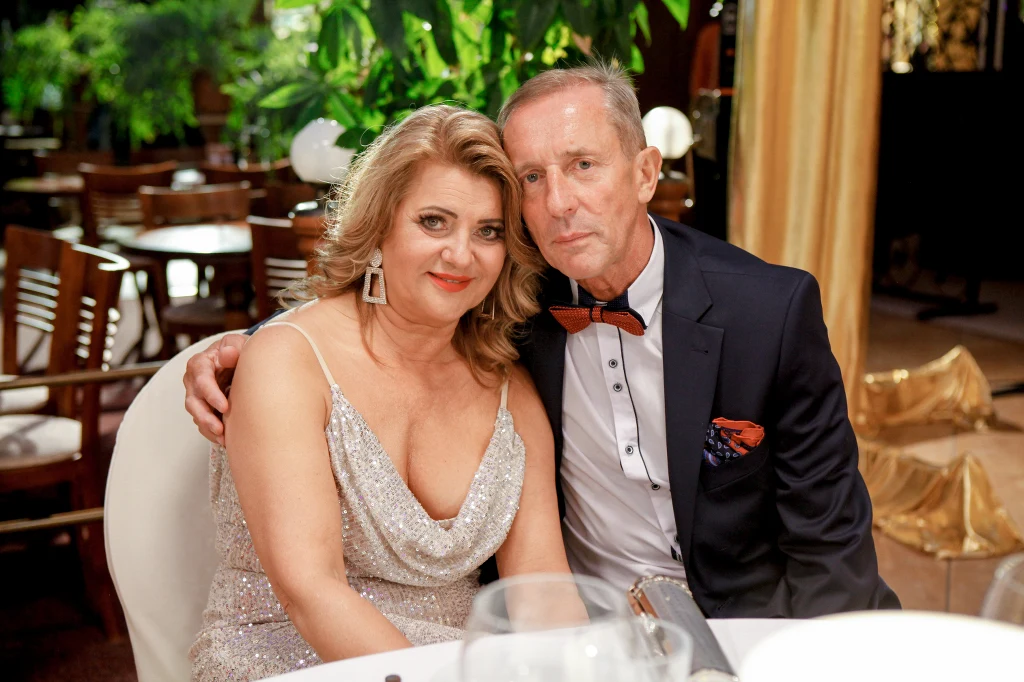 Natalia Jankowska i Marek Szir