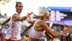 Karol Zalewski i Justyna Święty-Ersetic