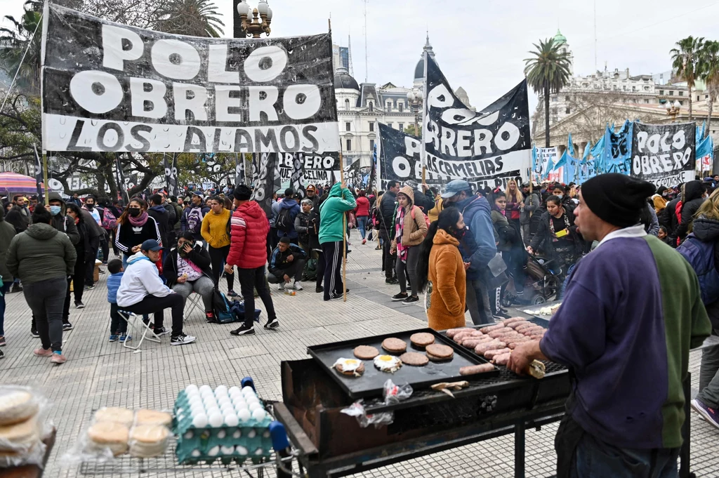 "Marsz przeciwko drożyźnie" został zorganizowany w Buenos Aires