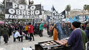 "Marsz przeciwko drożyźnie" został zorganizowany w Buenos Aires