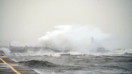 Wiatr nad Bałtykiem rozwija prędkość do 60 km/h