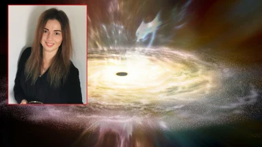 Aleksandra Olejak bada czarne dziury