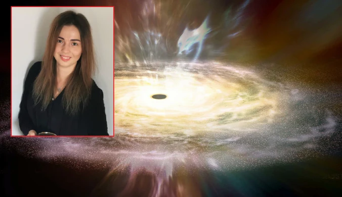 Aleksandra Olejak bada czarne dziury
