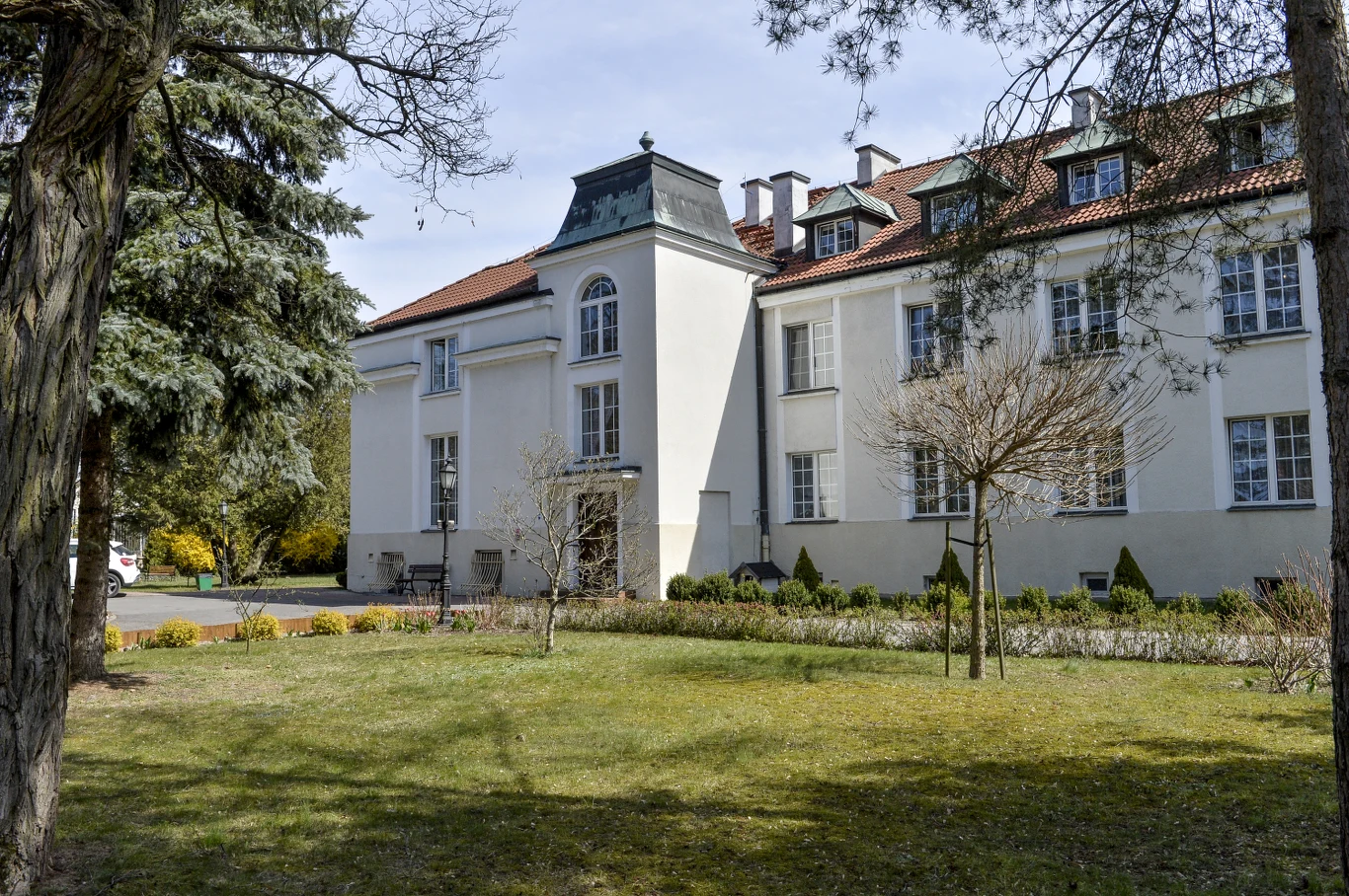 Dom Artystów Weteranów Scen Polskich w Skolimowie Dom Artystów Weteranów Scen Polskich w Skolimowie