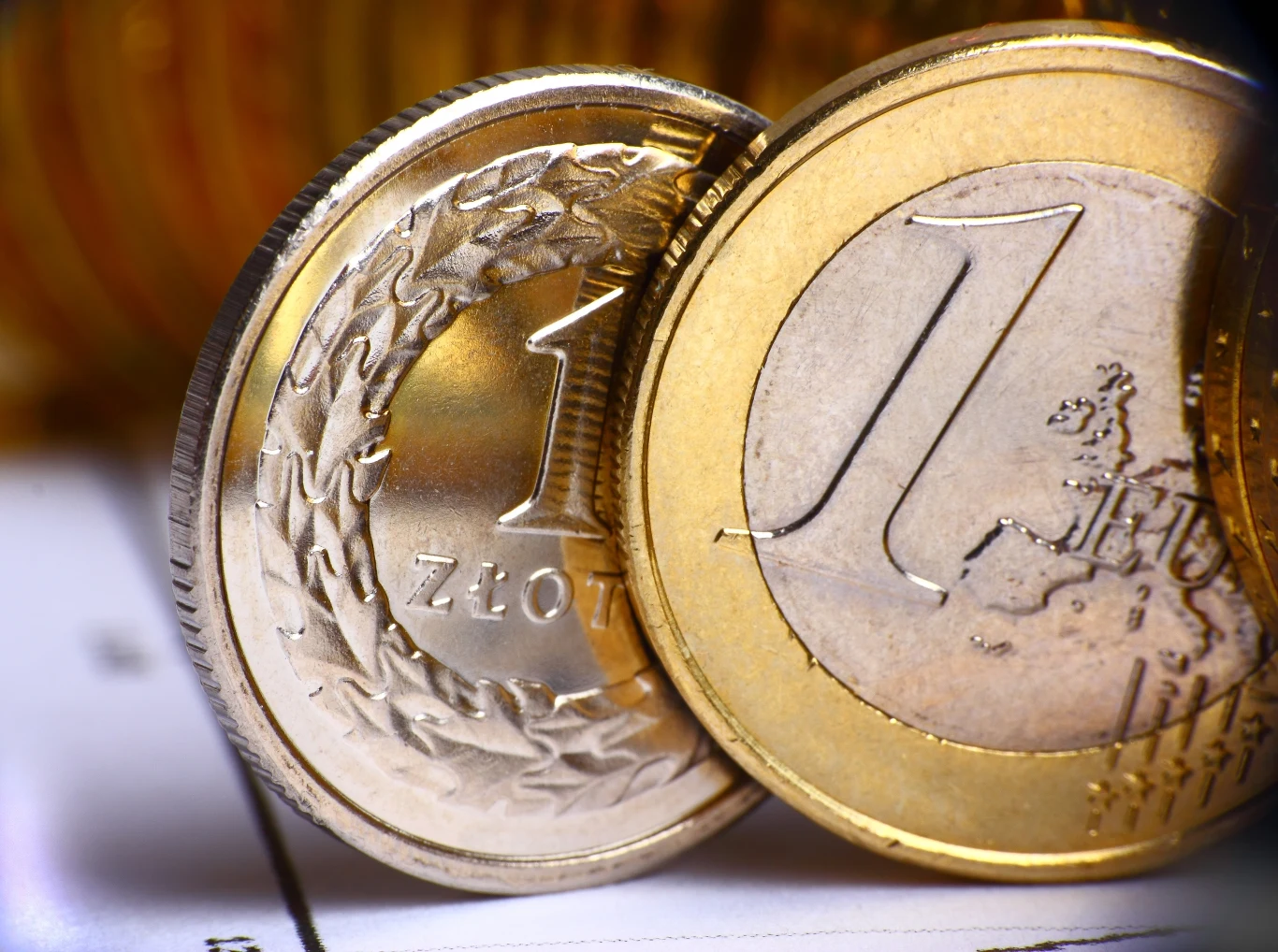 Złoty już dawno nie był tak mocny w stosunku do euro. Zdj. ilustracyjne Złoty już dawno nie był tak mocny w stosunku do euro. Zdj. ilustracyjne