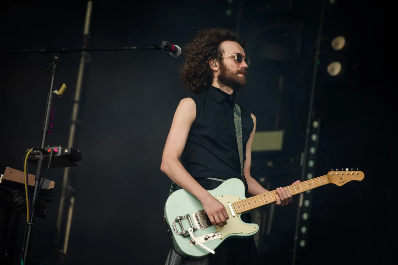 Brodka na scenie w Jarocinie