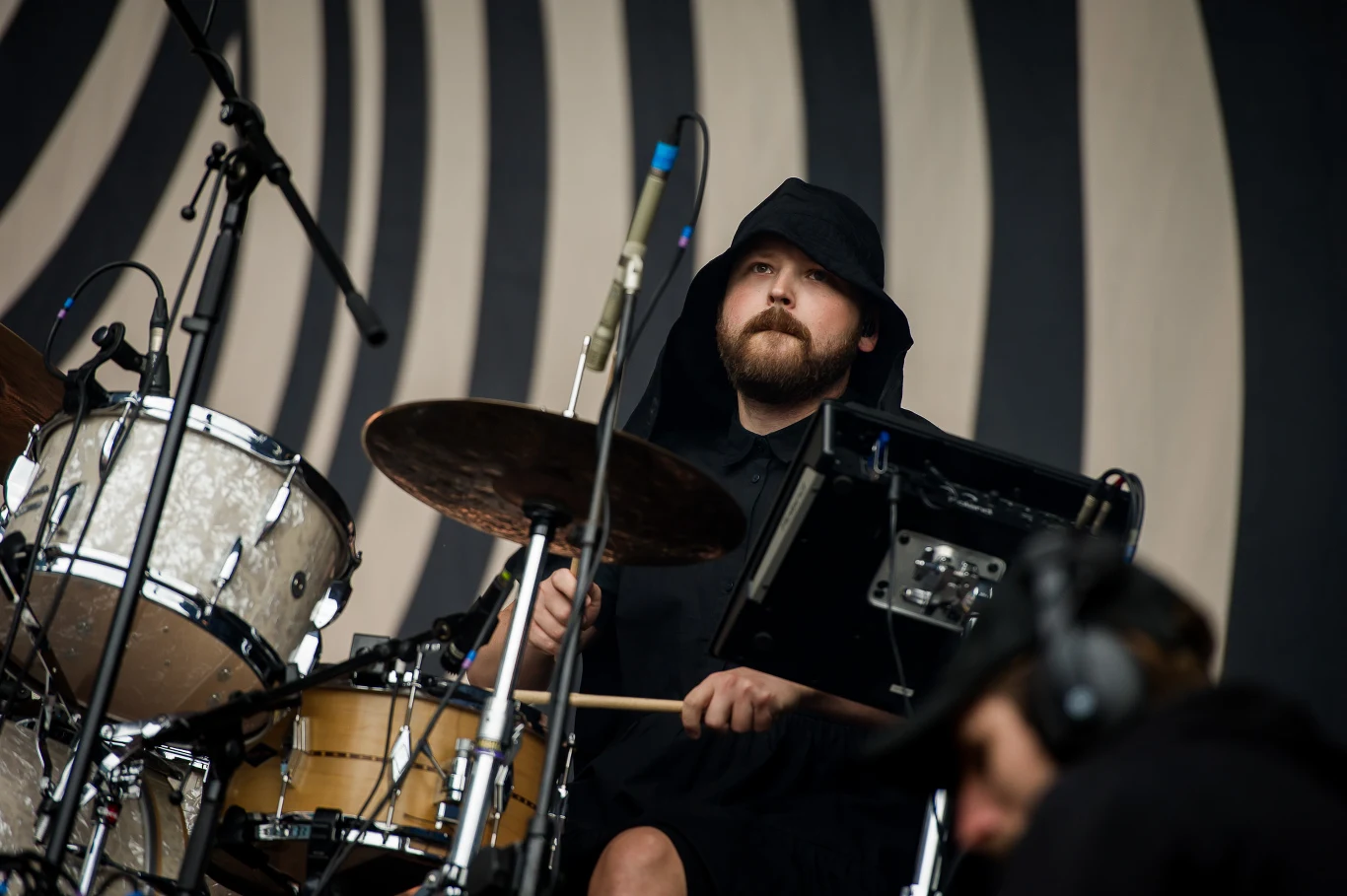 Brodka na scenie w Jarocinie