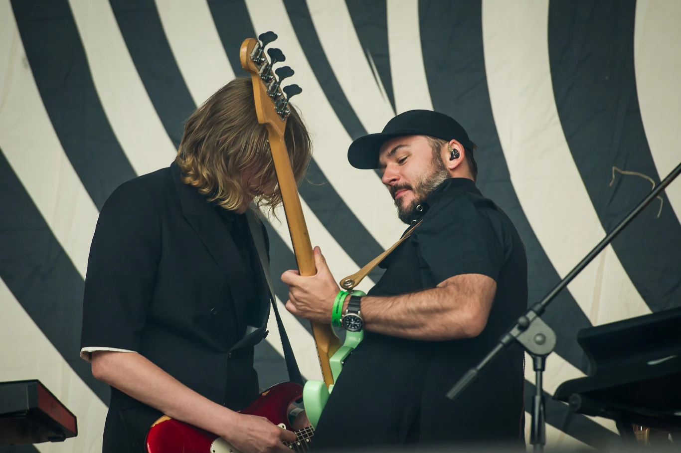 Brodka na scenie w Jarocinie