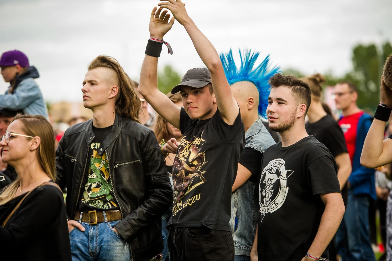 Brodka na scenie w Jarocinie