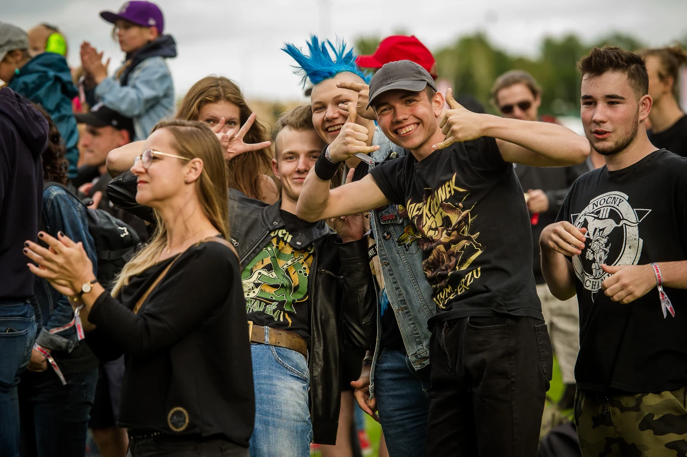 Brodka na scenie w Jarocinie