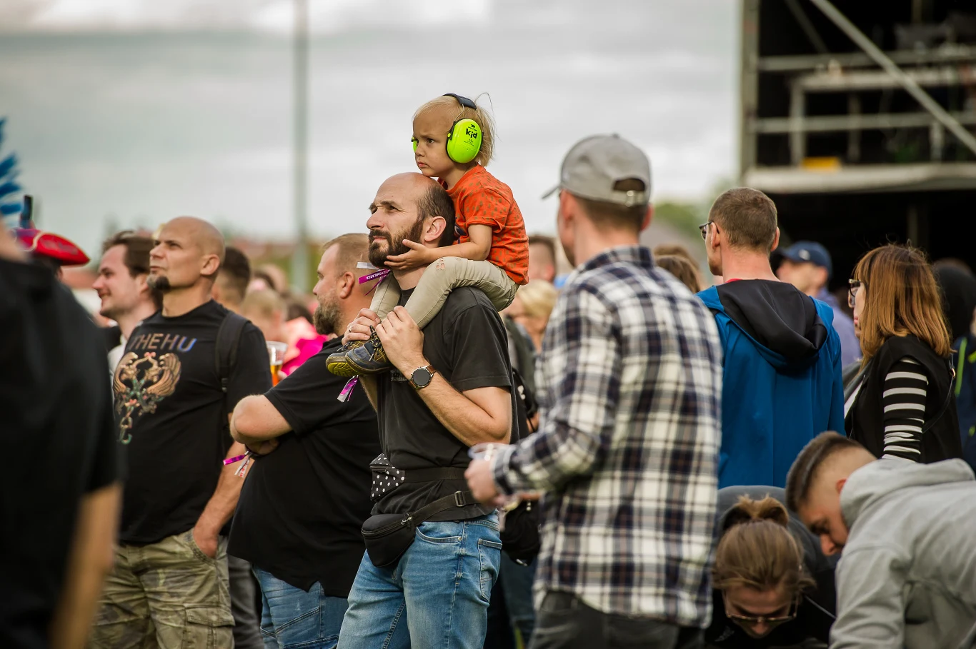 Brodka na scenie w Jarocinie