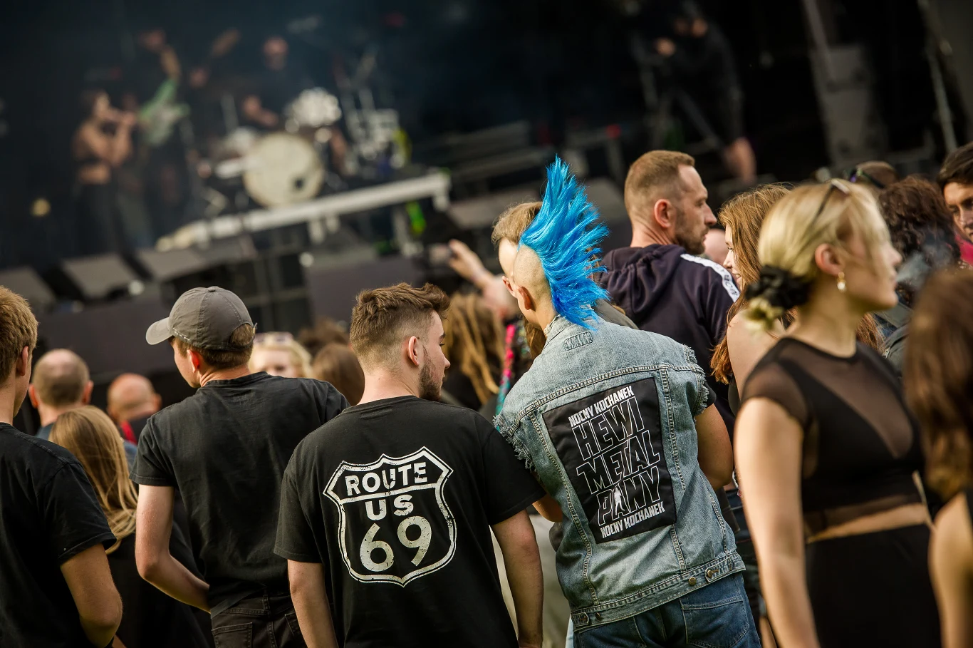 Brodka na scenie w Jarocinie