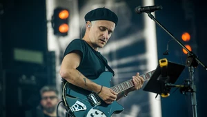 Jarocin Festiwal 2022: Artur Rojek na scenie