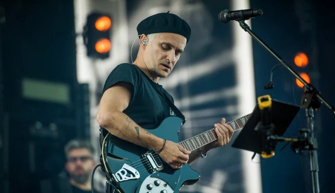 Jarocin Festiwal 2022: Artur Rojek na scenie