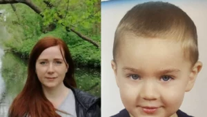 Zaginęła 45-letnia kobieta i jej 5-letni syn