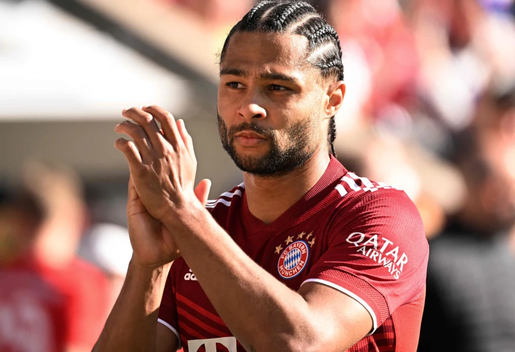 Serge Gnabry Serge Gnabry