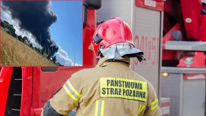 Lokalny serwis informuje, że na miejscu słychać eksplozje 