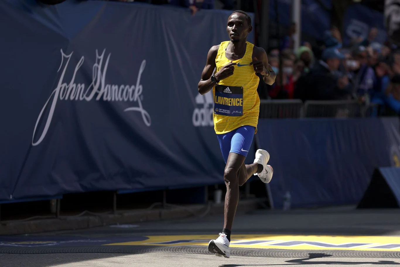 Lawrence Cherono jednym z zawieszonych za doping na MŚ w Eugene Lawrence Cherono jednym z zawieszonych za doping na MŚ w Eugene