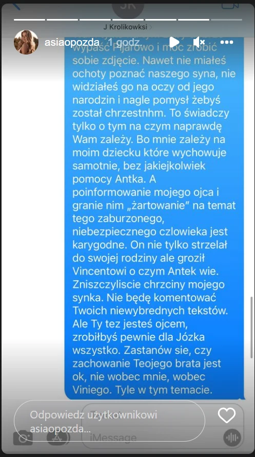 Joanna Opozda: www.instagram.com/asiaopozda/ Joanna Opozda: www.instagram.com/asiaopozda/