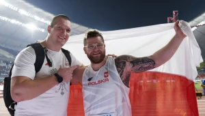 Wojciech Nowicki (po lewej), Paweł Fajdek (po prawej)