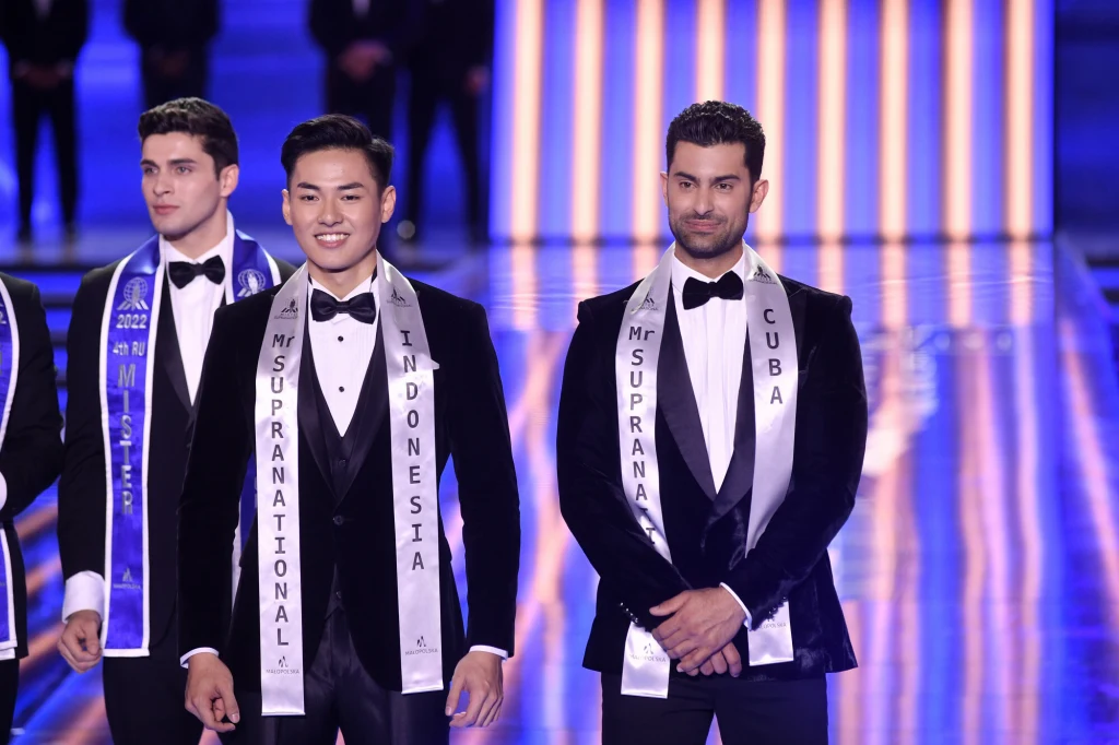 Mister Supranational 2022 Luis Galvez Blanco