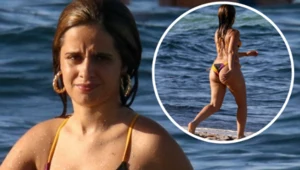 Ciałopozytywna Camila Cabello na plaży. Skąpe bikini odsłoniło prawie wszystko!