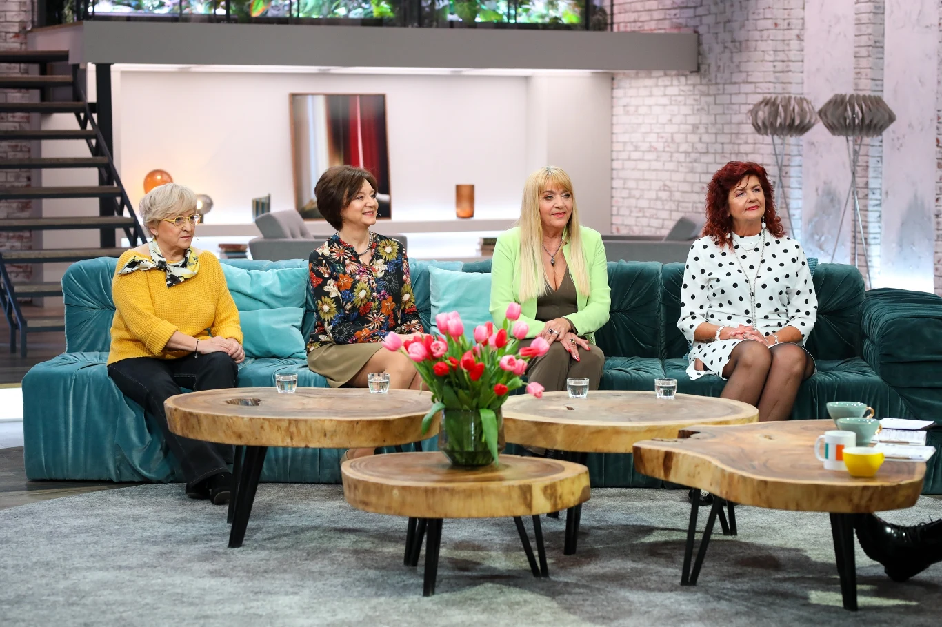 Nina Busk , Joanna Tunney , Malgorzata Zimmer , Wieslawa Kwiatek