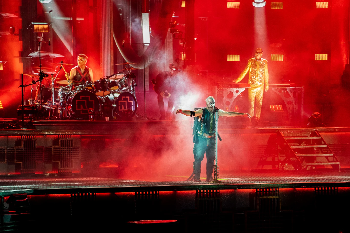 Rammstein na PGE Narodowym