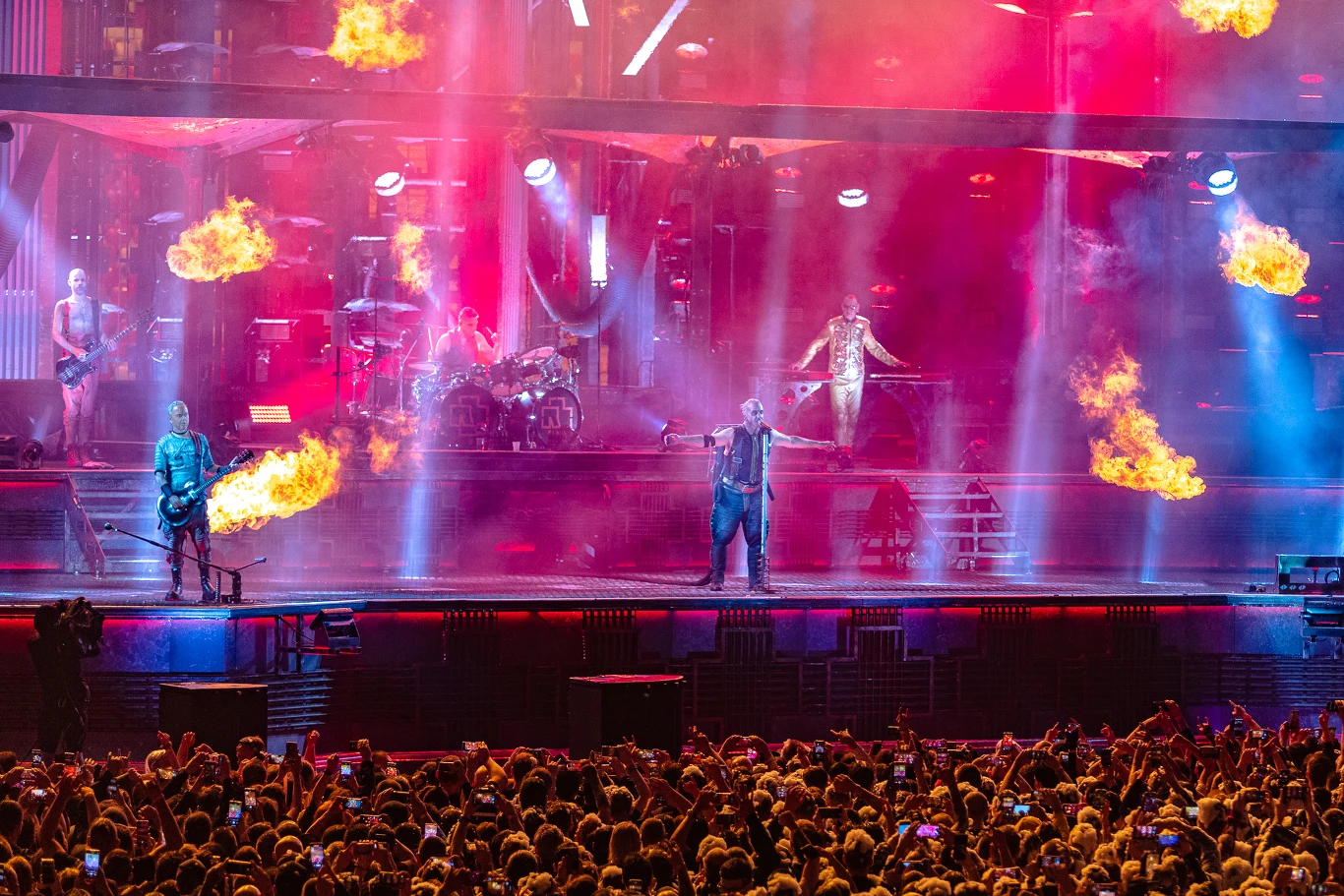 Rammstein na PGE Narodowym