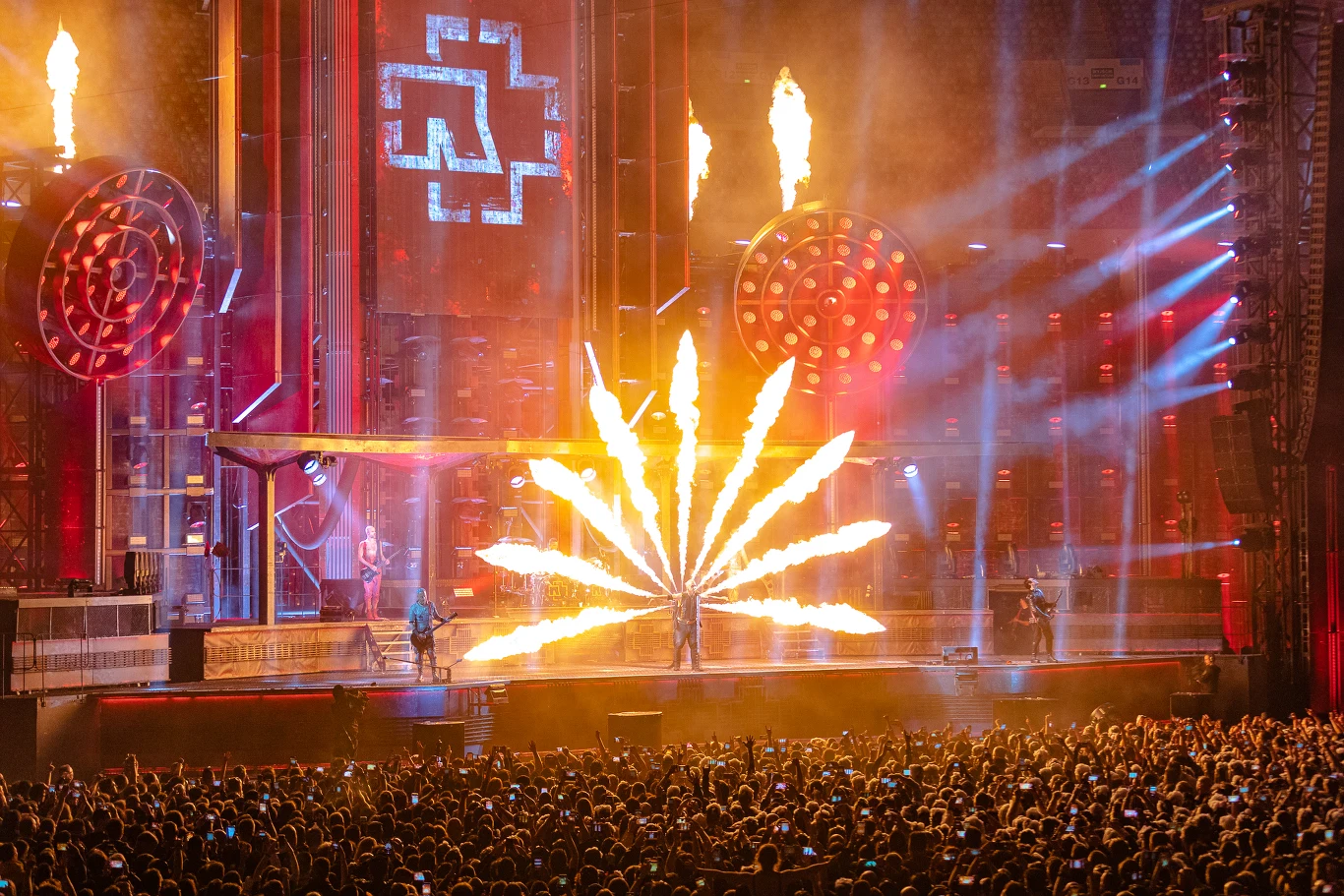 Rammstein na PGE Narodowym