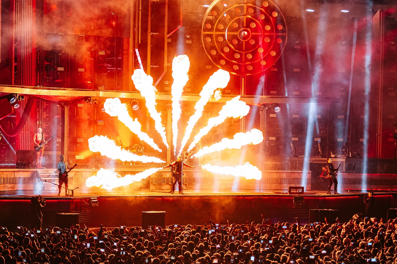 Rammstein na PGE Narodowym