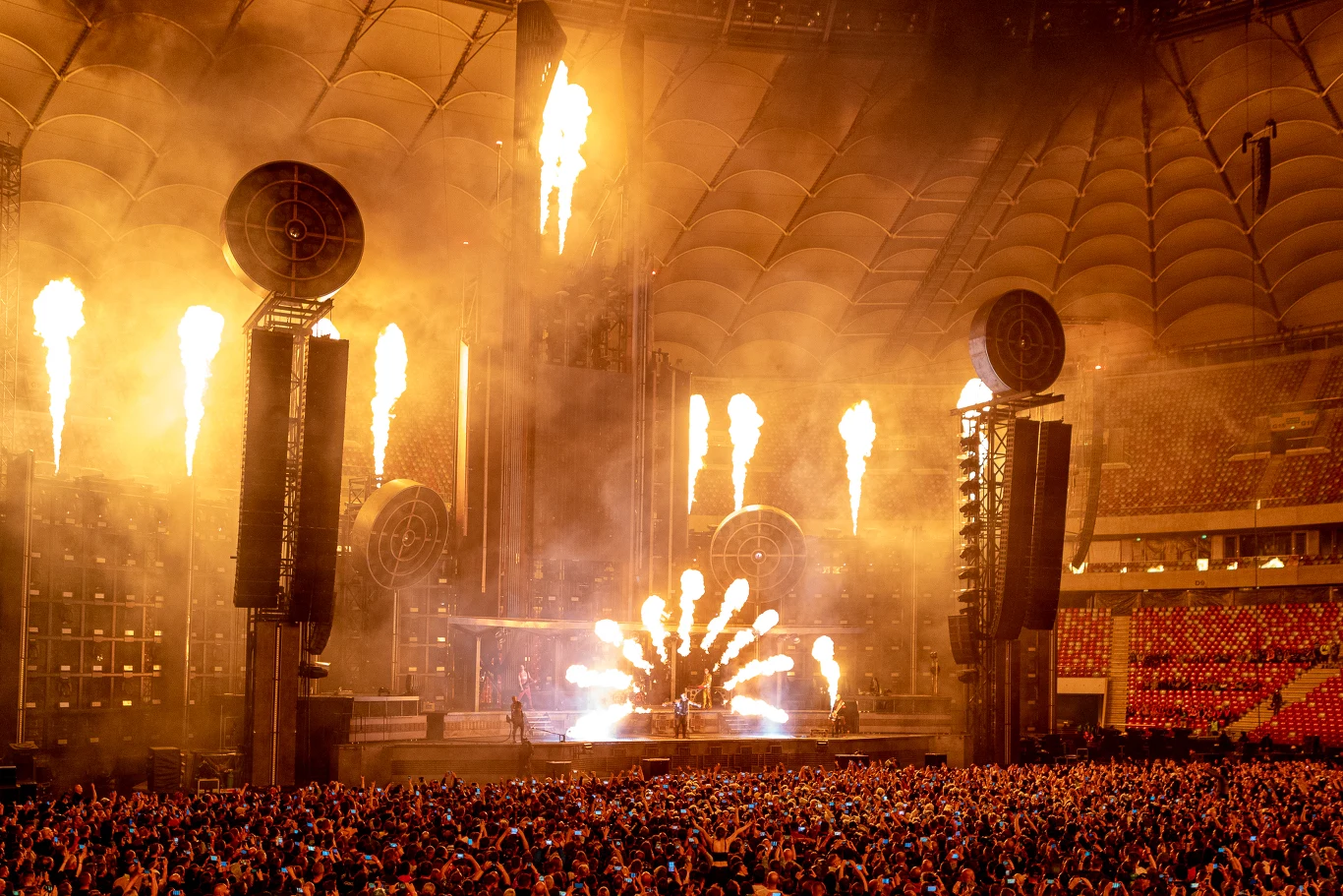 Rammstein na PGE Narodowym