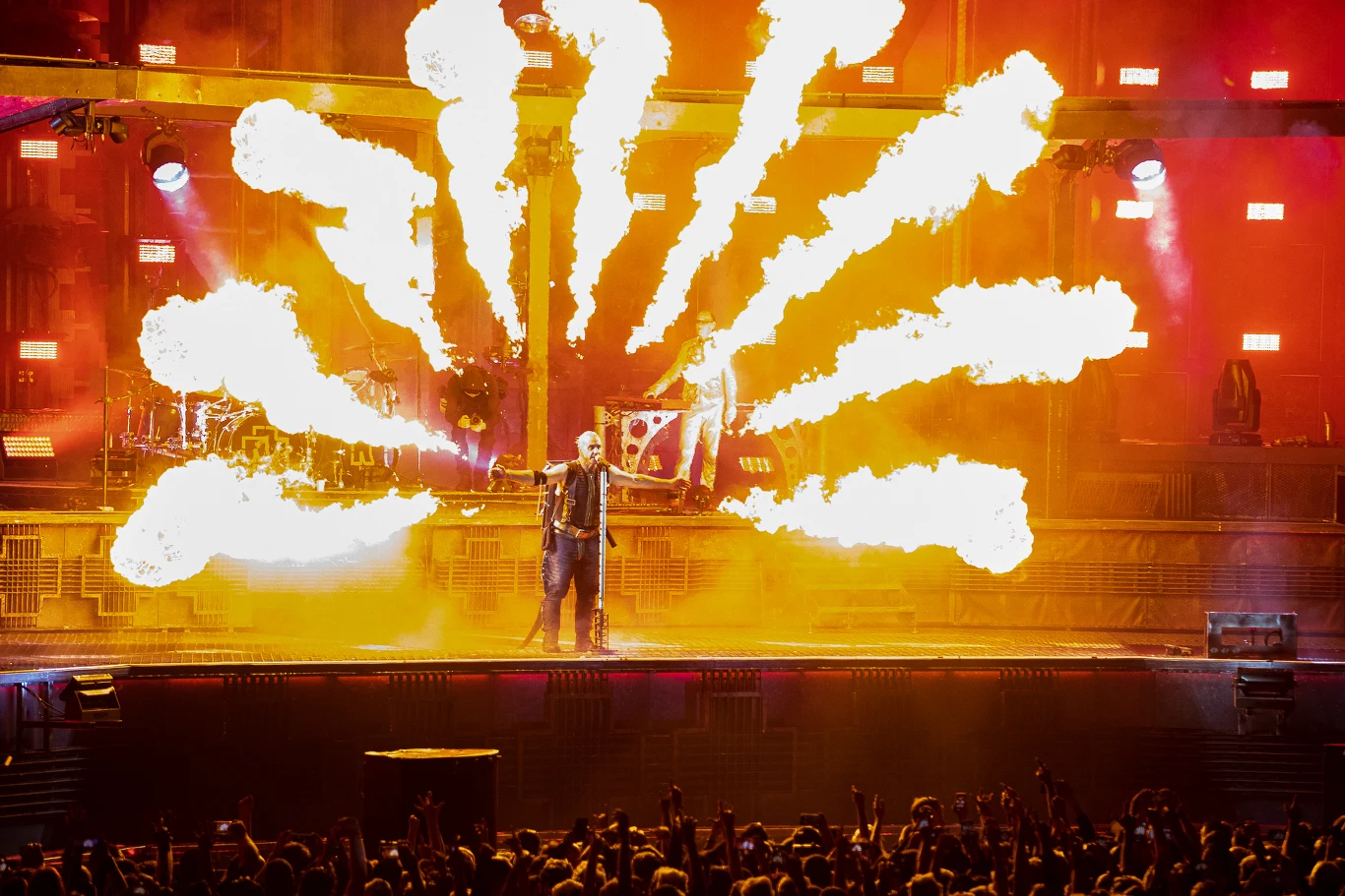 Rammstein na PGE Narodowym