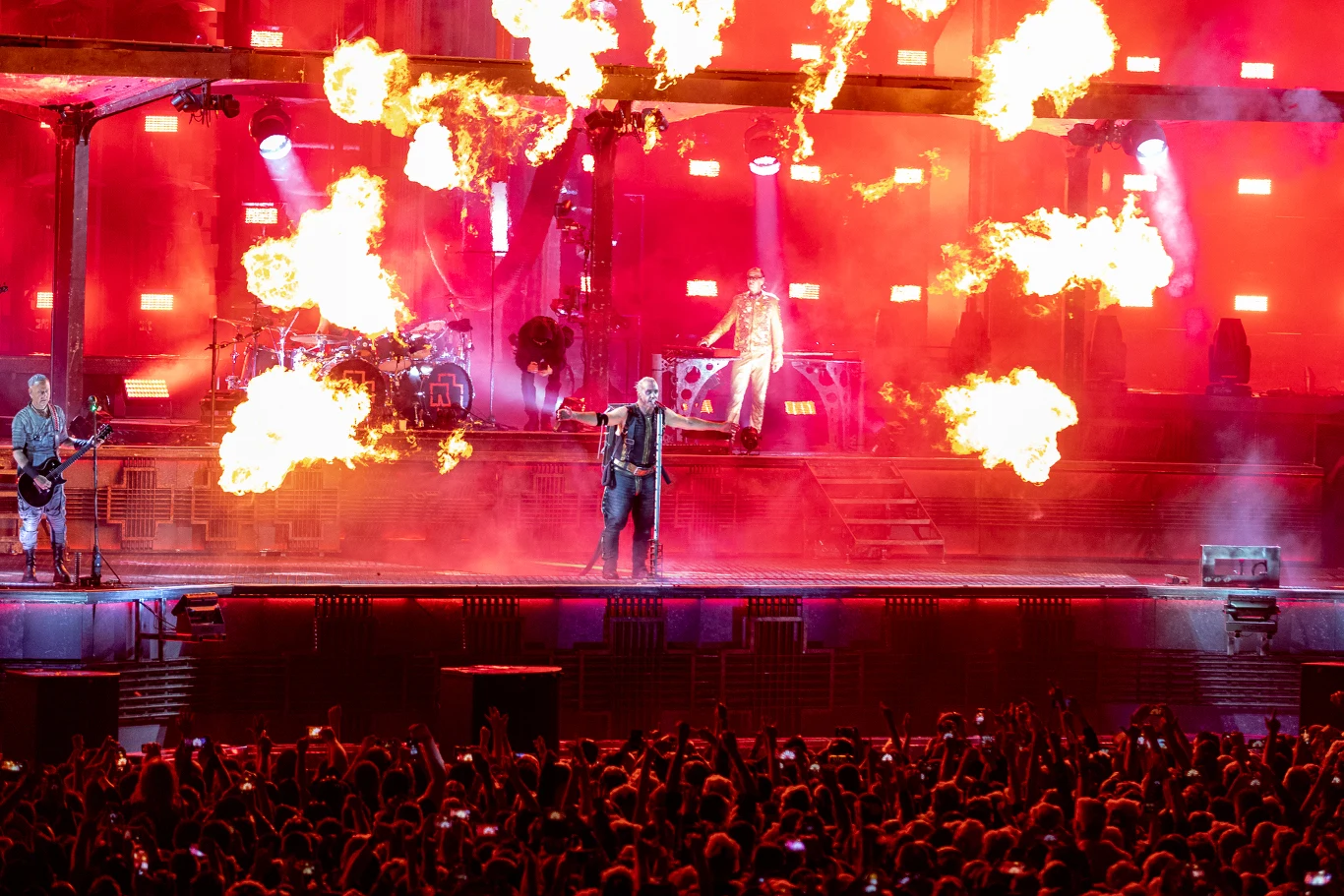 Rammstein na PGE Narodowym