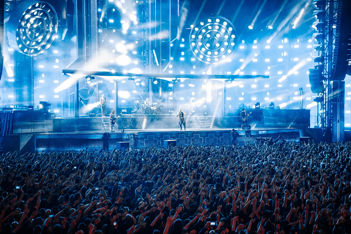 Rammstein na PGE Narodowym