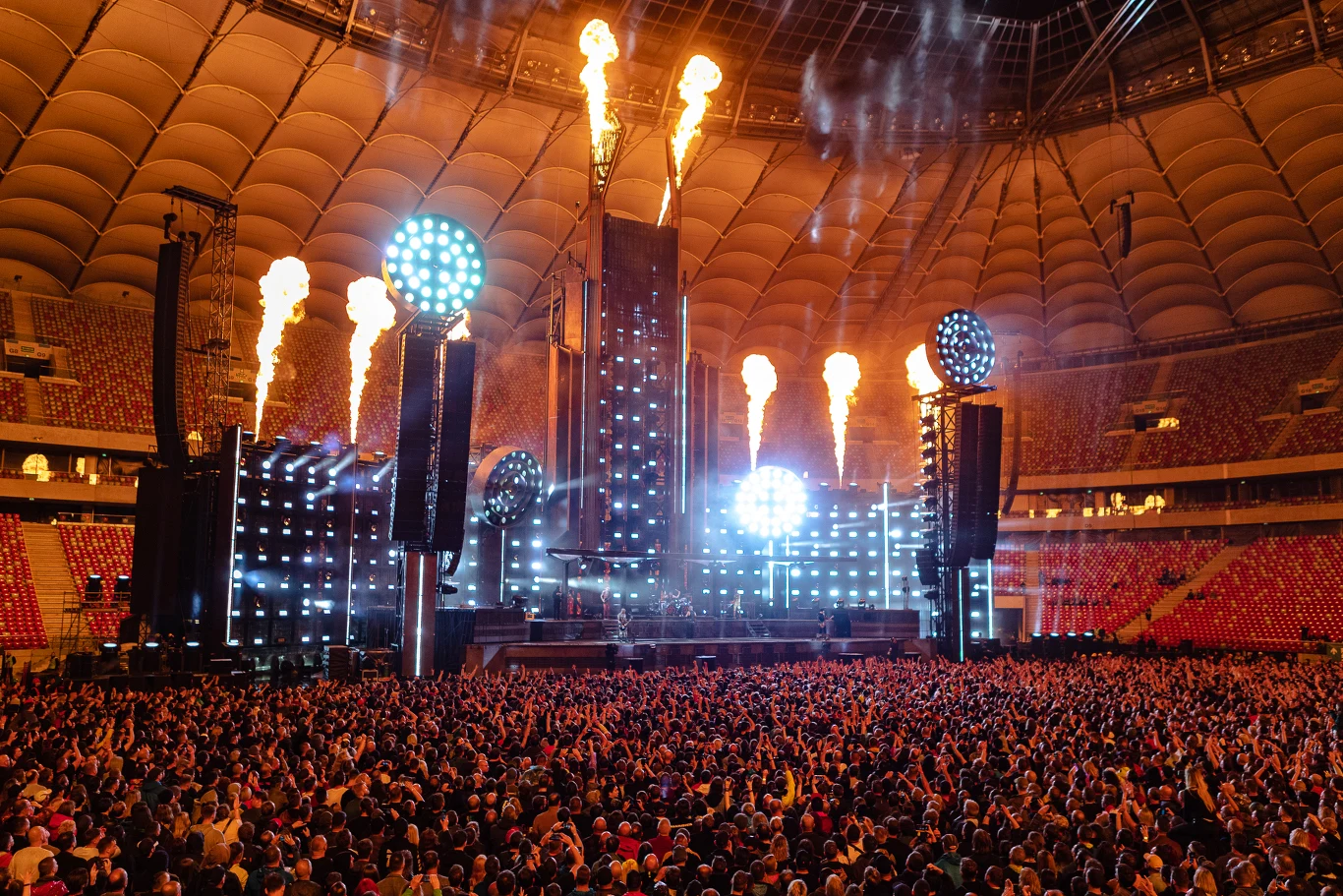 Rammstein na PGE Narodowym