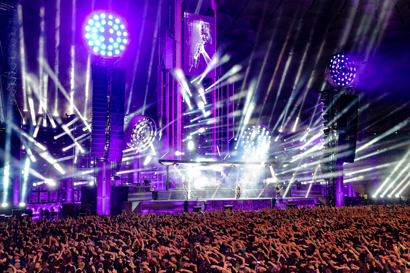 Rammstein na PGE Narodowym