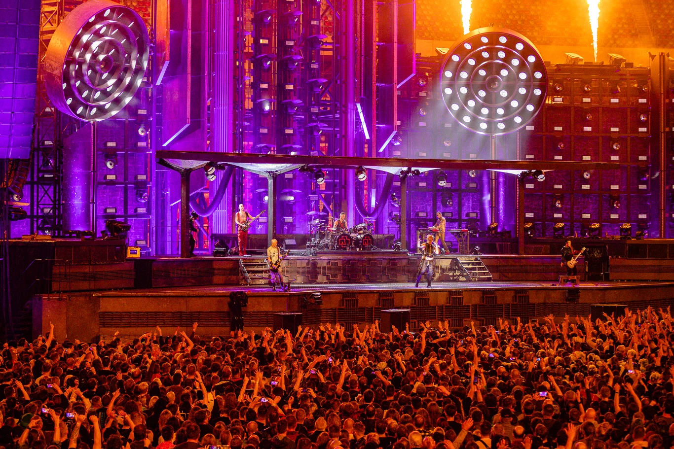 Rammstein na PGE Narodowym