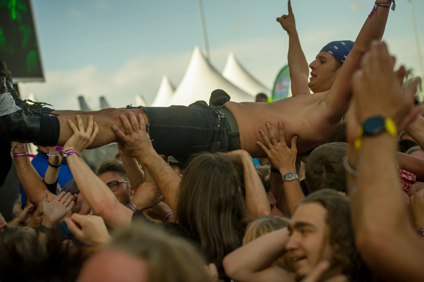 Dr Misio na scenie Jarocin Festiwal 2022