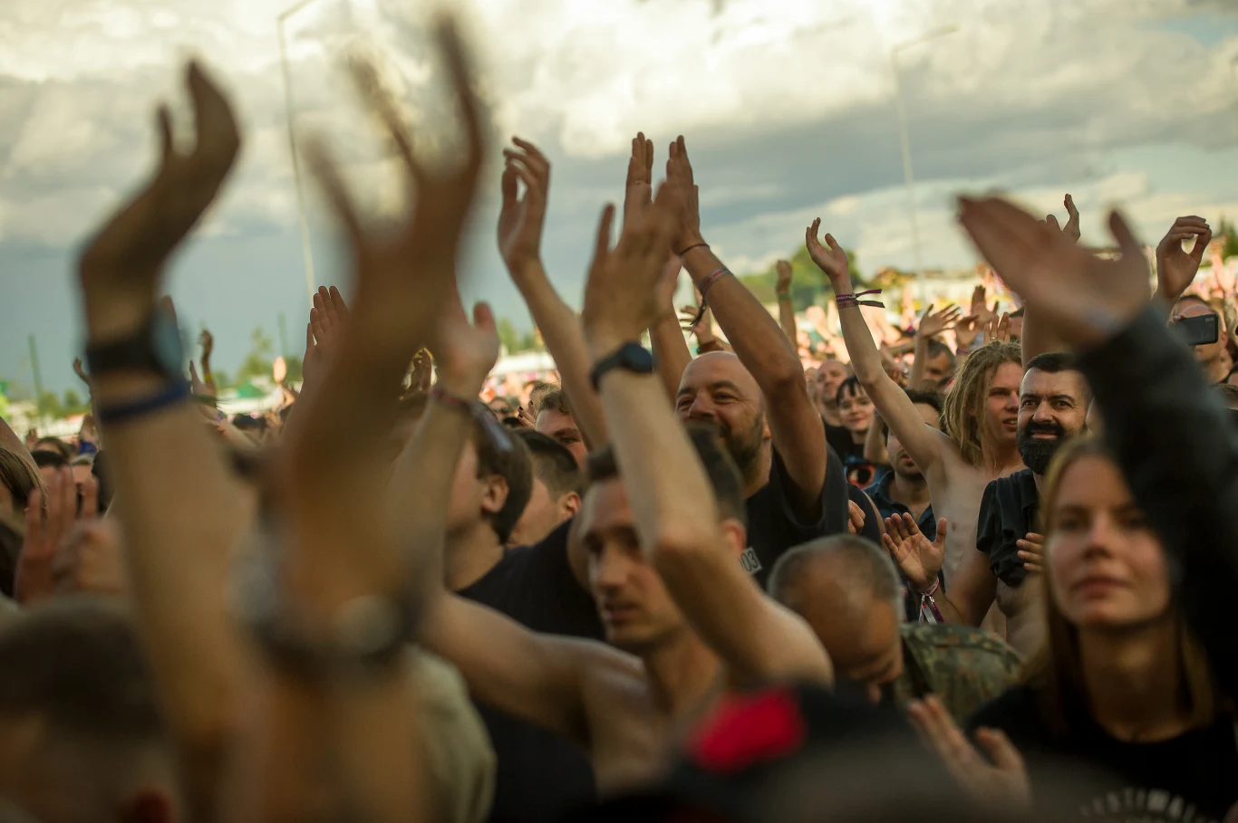 Dr Misio na scenie Jarocin Festiwal 2022