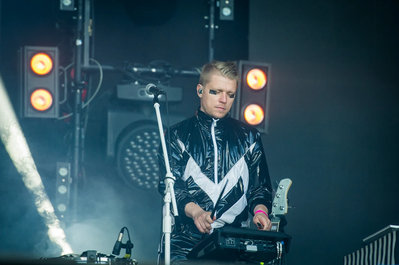 Mery Spolsky na scenie w Jarocinie