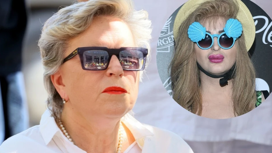Krystyna Janda i Rafalala