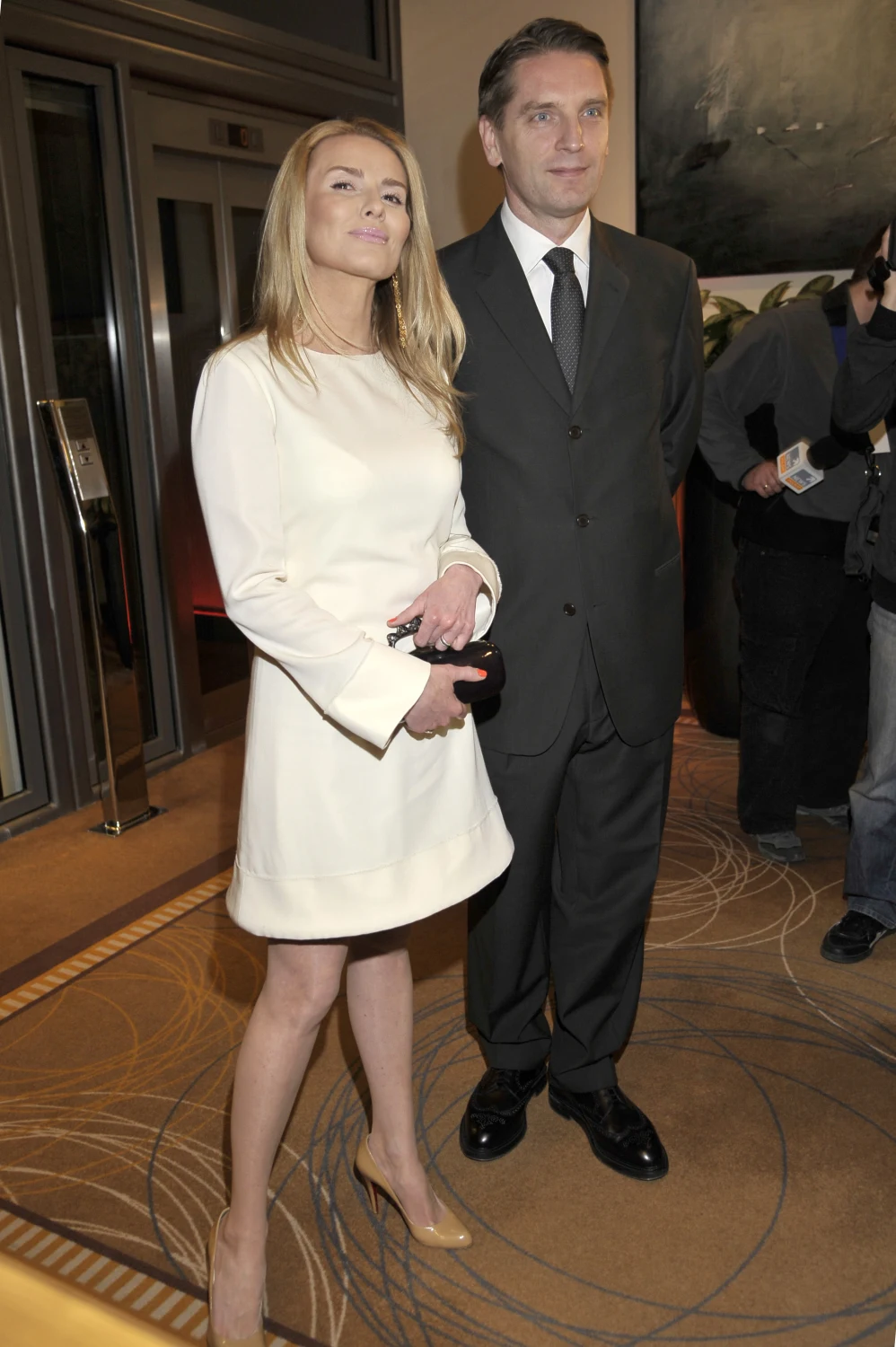 Hanna Lis, Tomasz Lis, 2011 rok