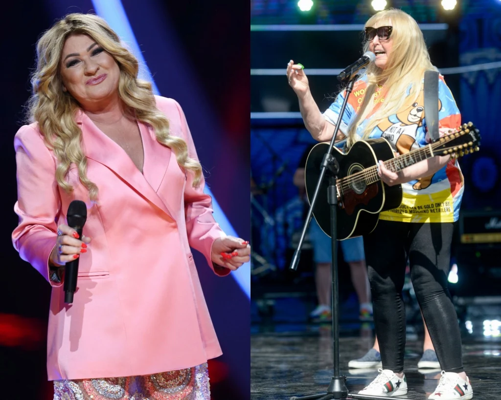 Beata Kozidrak i Maryla Rodowicz